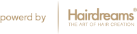 Logo powered by Hairdreams